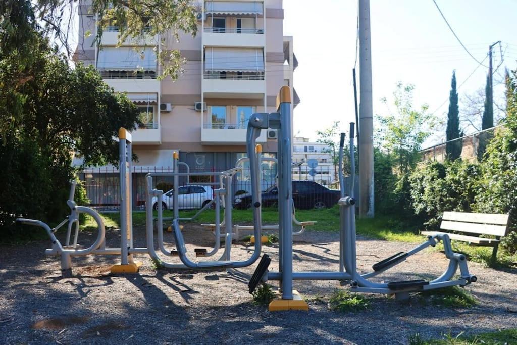Δίπλα Στο Πάρκο Apartment Kalamata Exterior foto